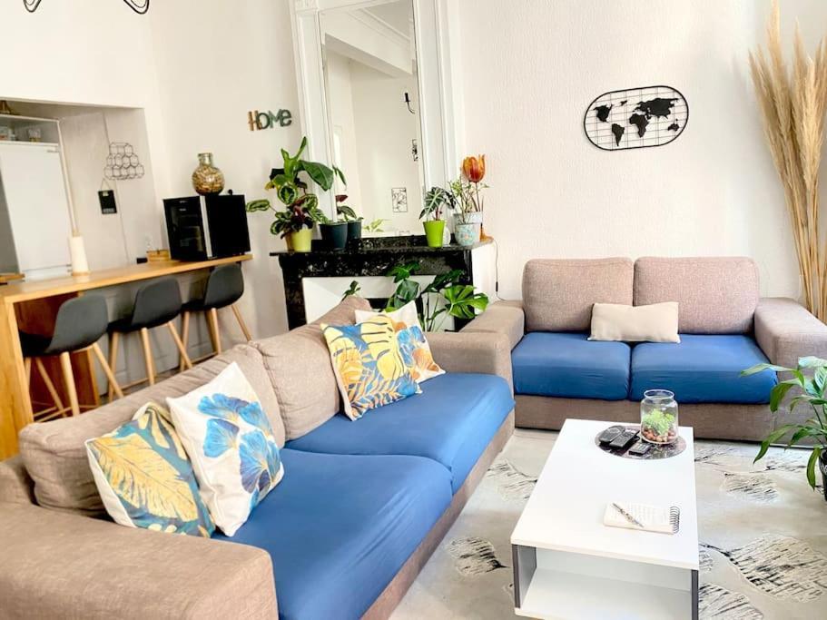 Le Jardin Secret De Nady Apartment Carcassonne Exterior photo