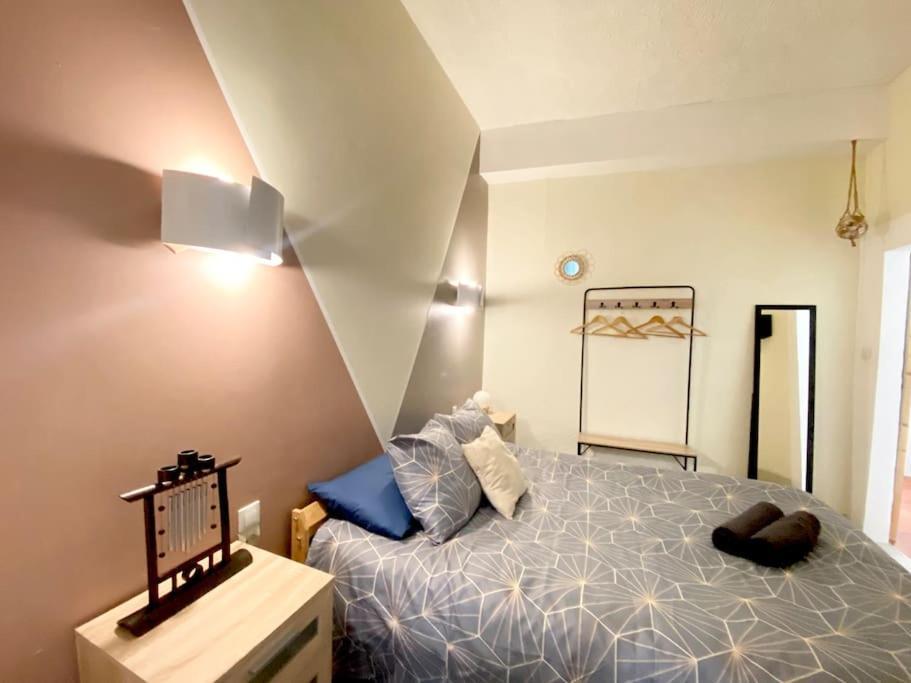 Le Jardin Secret De Nady Apartment Carcassonne Exterior photo