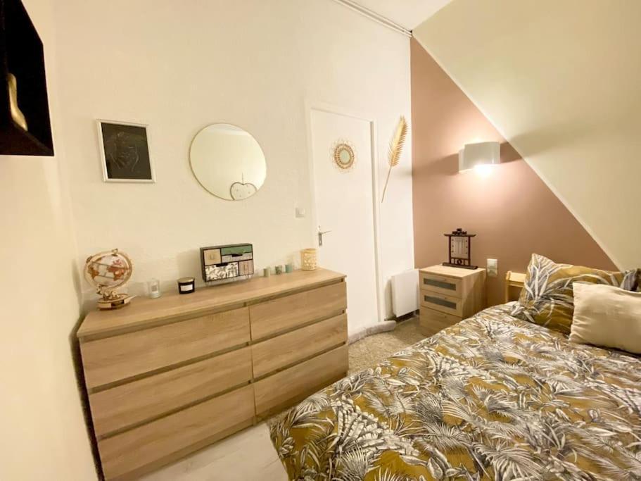Le Jardin Secret De Nady Apartment Carcassonne Exterior photo